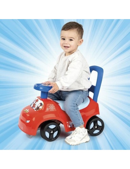 Tricycle Smoby Spidey 2-in-1