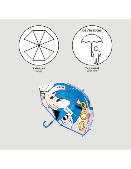 Umbrella Sonic Ø 71 cm 45cm