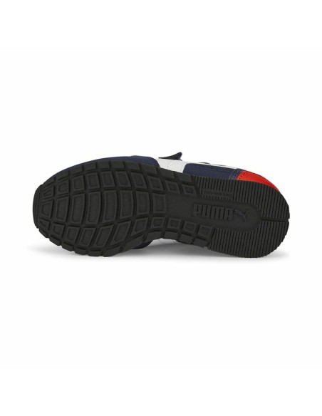 Running Shoes for Kids Puma ST Runner V3 Navy Blue