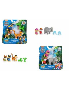 Playset The Paw Patrol Jungle 19,05 x 20,23 x 5,71 cm 4 Units
