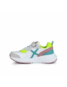 Sports Shoes for Kids Munich Mini Track Vco 86 White 2