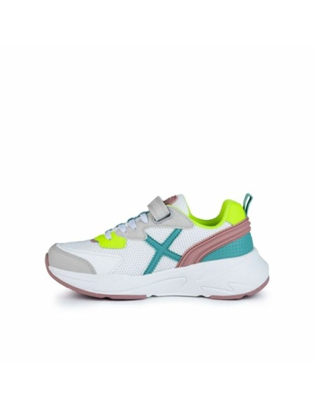 Sports Shoes for Kids Munich Mini Track Vco 86 White