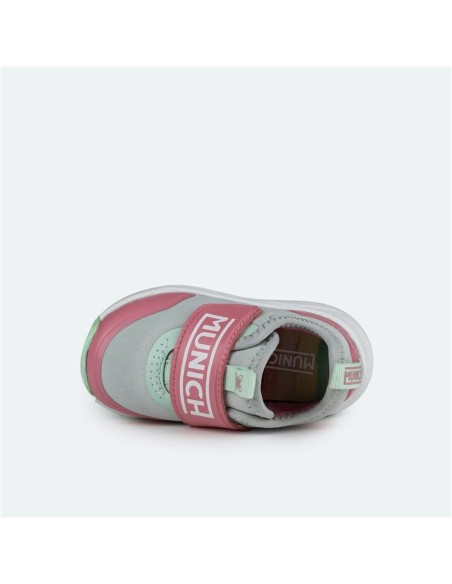 Sports Shoes for Kids Munich Claudia 12 Grey