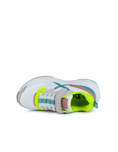 Sports Shoes for Kids Munich Mini Track Vco 86 White