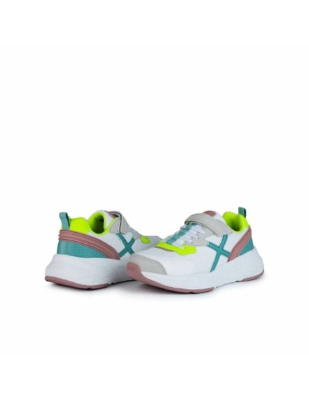 Sports Shoes for Kids Munich Mini Track Vco 86 White
