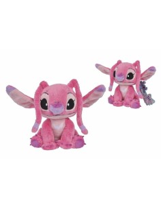 Fluffy toy Stitch 25 cm Pink