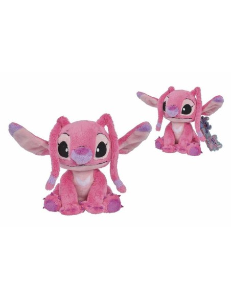 Fluffy toy Stitch 25 cm Pink