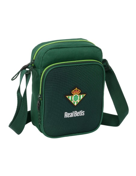 Shoulder Bag Real Betis Balompié Green 16 x 22 x 6 cm