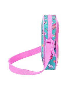 Shoulder Bag My Little Pony Magic Pink Turquoise 16 x 18 x 4 cm 2