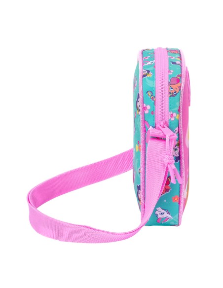 Shoulder Bag My Little Pony Magic Pink Turquoise 16 x 18 x 4 cm