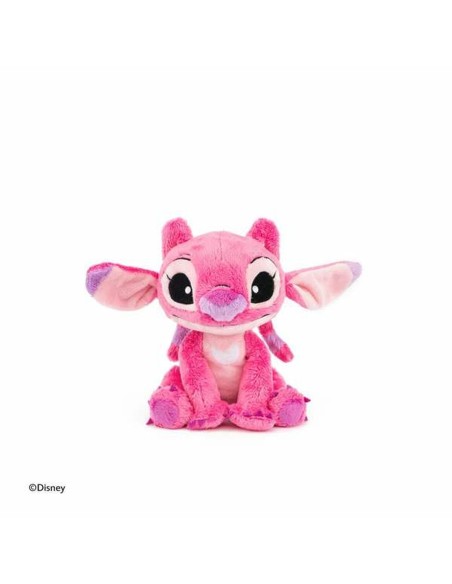 Fluffy toy Stitch 25 cm Pink