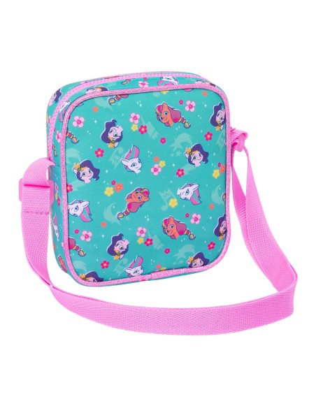 Shoulder Bag My Little Pony Magic Pink Turquoise 16 x 18 x 4 cm