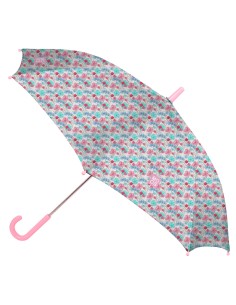 Umbrella Moos Flores Multicolour Ø 86 cm
