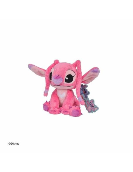 Fluffy toy Stitch 25 cm Pink