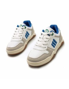 Running Shoes for Adults Mustang Pope Split Off White 2