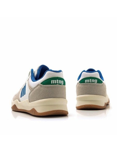 Running Shoes for Adults Mustang Pope Split Off White