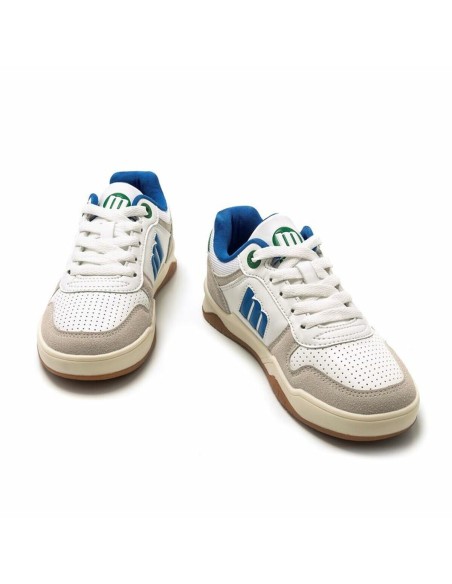 Running Shoes for Adults Mustang Pope Split Off White