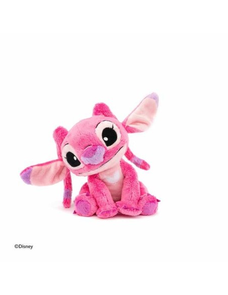 Fluffy toy Stitch 25 cm Pink