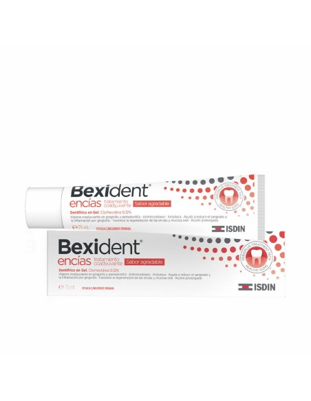 Gum care toothpaste Isdin BEXIDENT 75 ml Gel