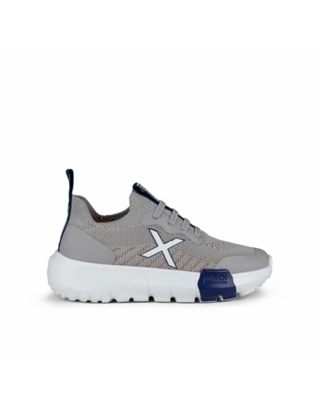 Sports Shoes for Kids Munich Jony Kid 02 Grey
