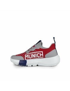 Sports Shoes for Kids Munich Jony Kid 02 Grey 2