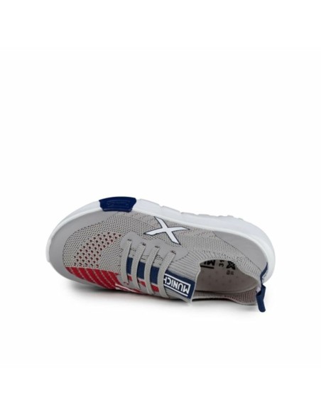 Sports Shoes for Kids Munich Jony Kid 02 Grey