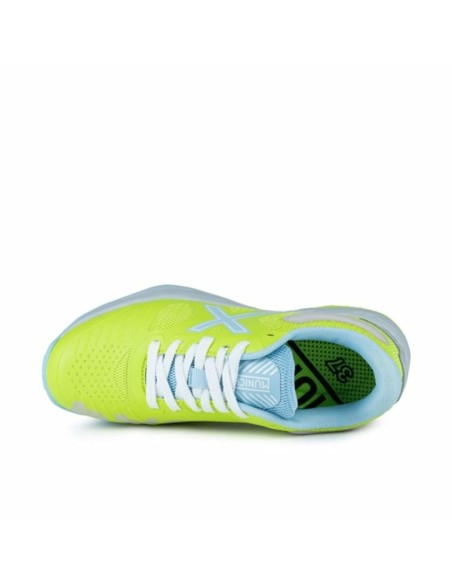 Sports Shoes for Kids Munich Hydra 122 Yellow