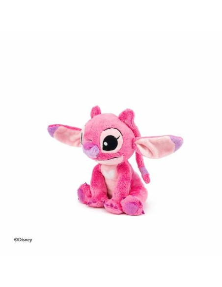 Fluffy toy Stitch 25 cm Pink
