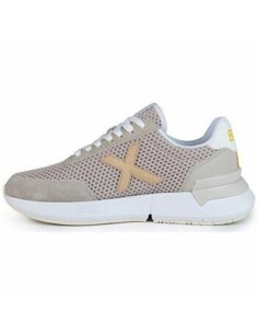 Sports Shoes for Kids Munich Versus Wmn 72 Light brown 2