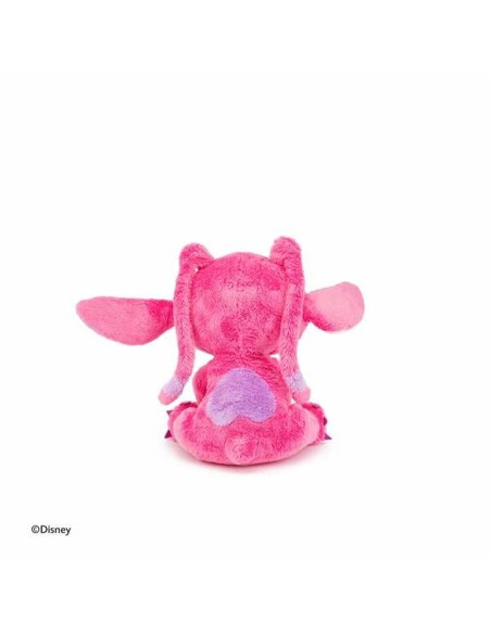 Fluffy toy Stitch 25 cm Pink