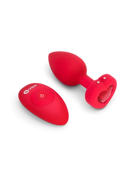 Vibrator B-Vibe Heart Red
