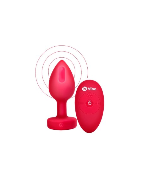 Vibrator B-Vibe Heart Red