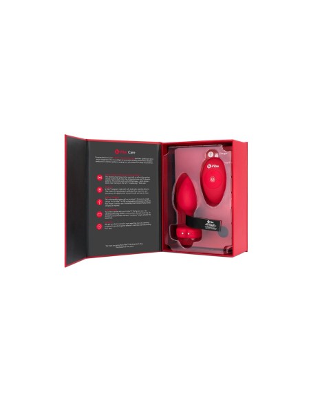 Vibrator B-Vibe Heart Red