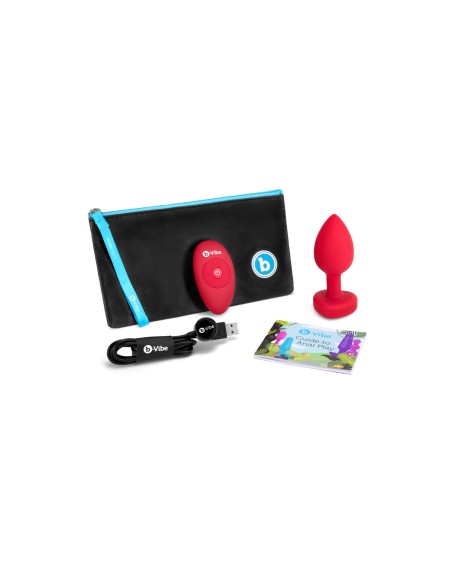 Vibrator B-Vibe Heart Red