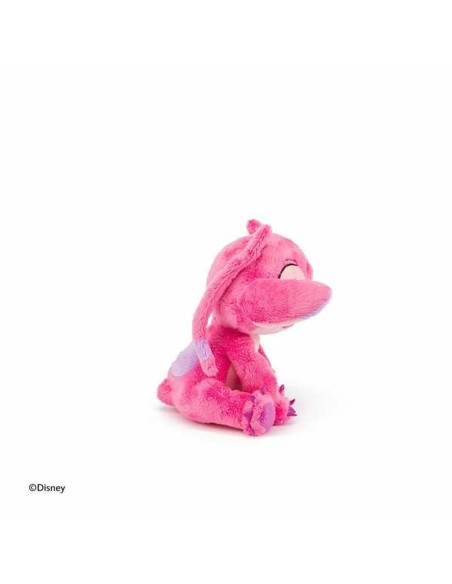 Fluffy toy Stitch 25 cm Pink