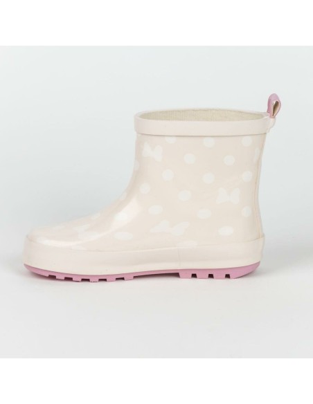 Children's Water Boots Minnie Mouse Pink