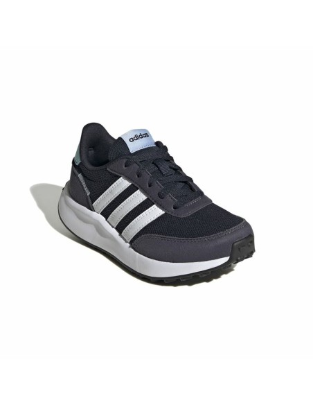 Sports Shoes for Kids Adidas Run 70S Black