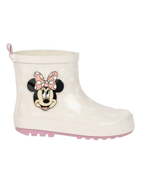 Children's Water Boots Minnie Mouse Pink