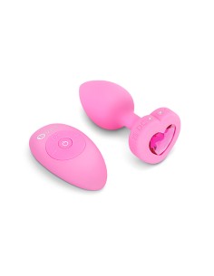 Vibrator B-Vibe Heart Pink