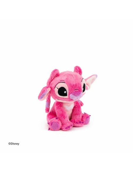 Fluffy toy Stitch 25 cm Pink