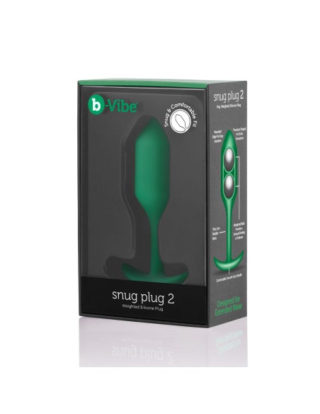 Anal plug B-Vibe 2 Green