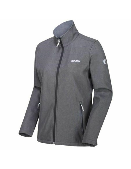 Children's Jacket Regatta Alvarado VII Sealgreymarl  Grey