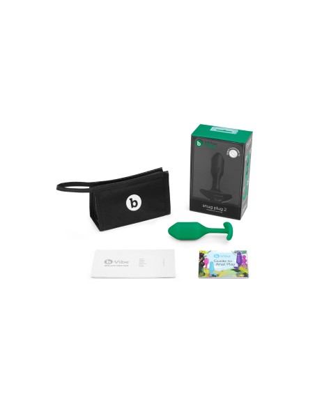 Anal plug B-Vibe 2 Green