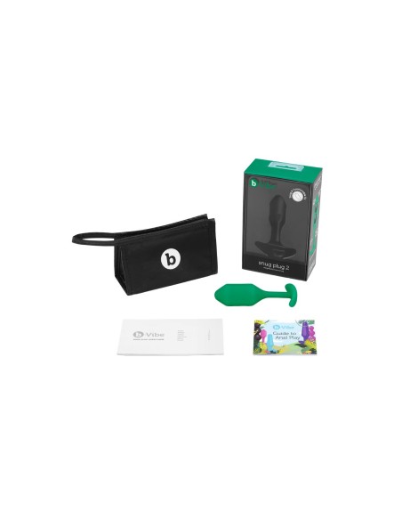 Anal plug B-Vibe 2 Green