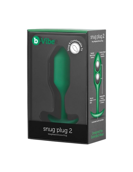 Anal plug B-Vibe 2 Green