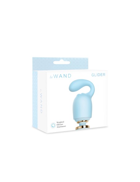 Accessory Le Wand Glider Original Blue Silicone