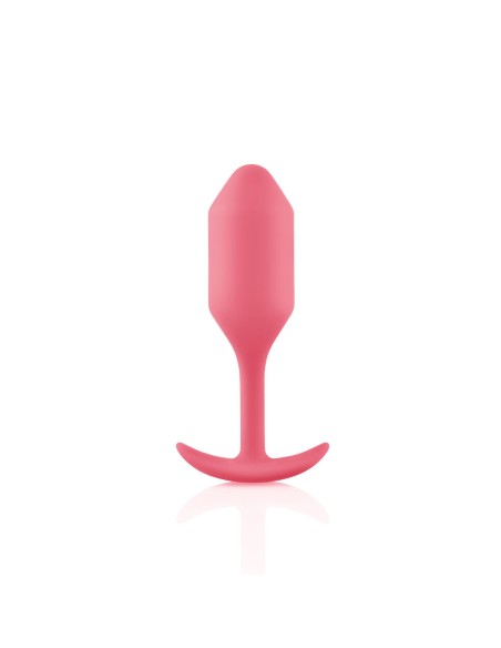 Anal plug B-Vibe 2 Orange Coral