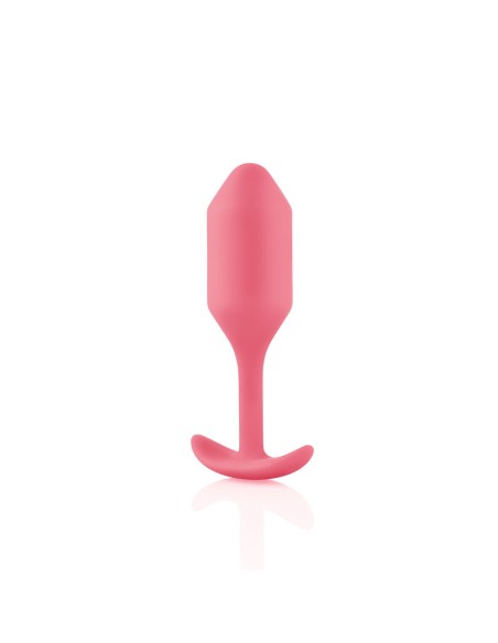 Anal plug B-Vibe 2 Orange Coral