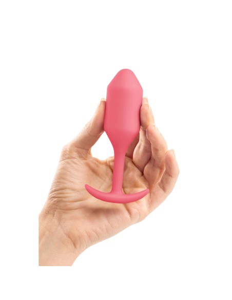 Anal plug B-Vibe 2 Orange Coral