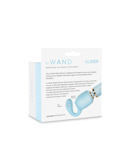 Accessory Le Wand Glider Original Blue Silicone